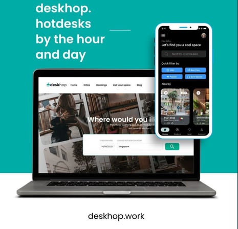 Desk Hop by Remote Tribe image